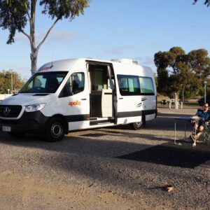 Übernachtung auf Campingplatz