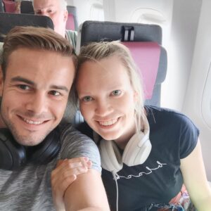 Inlandsflug Perth - Melbourne